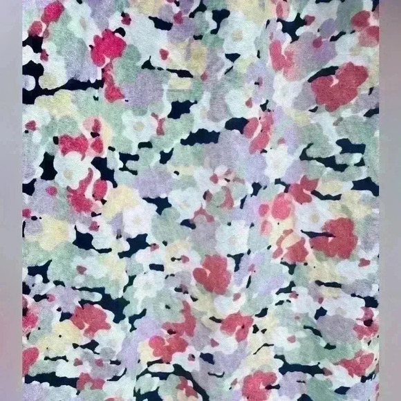 NWT Nasty Gal, Floral Print Ruffle Detail Maxi Smock Dress, Woman’s Size 6 - Picture 4 of 10